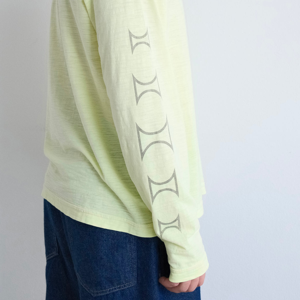 Camiseta Manga Longa Flamê Neon Global Soul Estampa Mangas