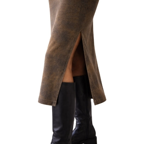 Iago Brand Vestido Mid de Ribana 100% Algodão Básico e Versátil para Ocasiões Casuais Confortável e Sofisticado