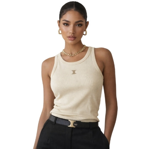 Regata Canelada Cropped - I