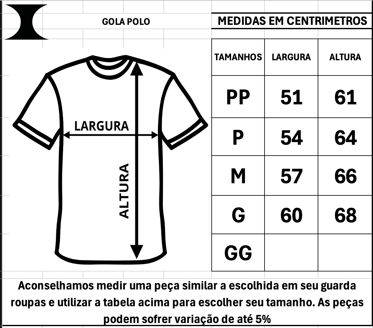 Polo Iago Piquet Bicolor Off White IAGO BRAND