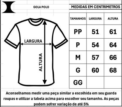 Polo Iago Piquet Bicolor Off White IAGO BRAND