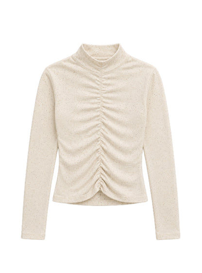 Blusa Ribana Linho Franzida