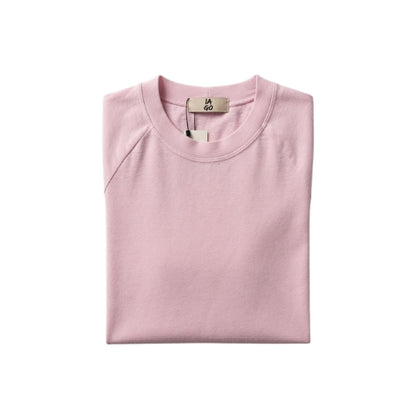 Blusa de Ribana Rosa Open Back em Algodão IAGO BRAND