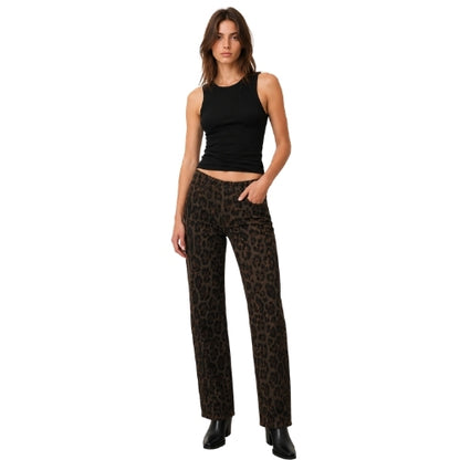Calça Cargo Animal Print