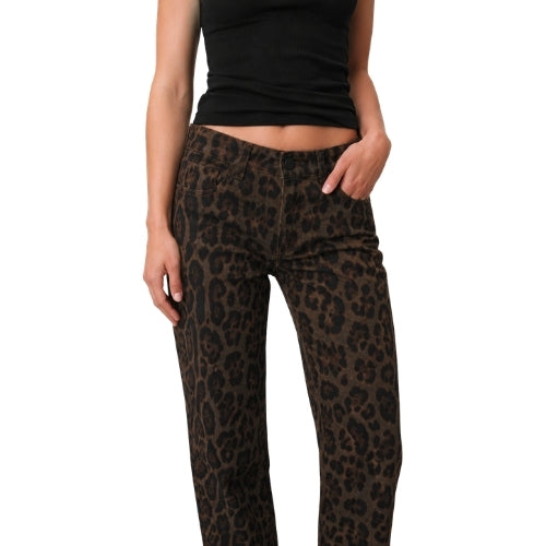 Calça Cargo Animal Print