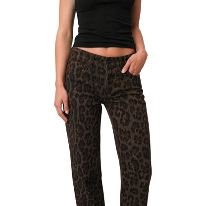 Calça Cargo Animal Print