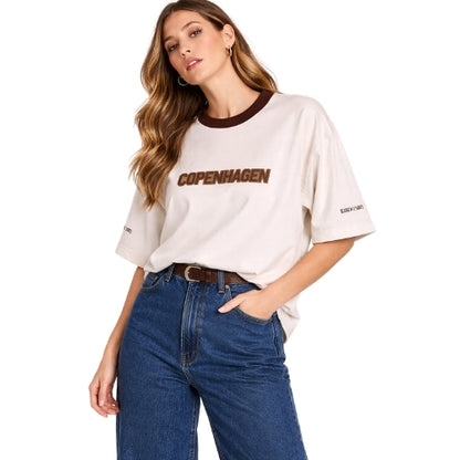 Camiseta Oversize Copenhagen Malha SoftTouch