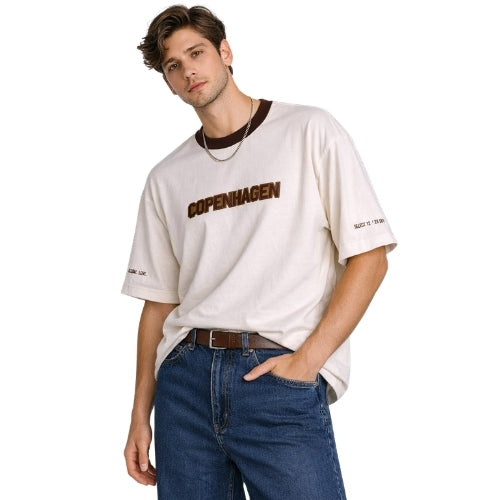 Camiseta Oversize Copenhagen Malha SoftTouch