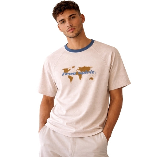 Camiseta Free Spirit Malha Texturizada
