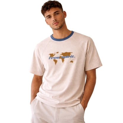 Camiseta Free Spirit Malha Texturizada