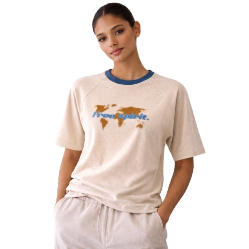 Camiseta Free Spirit Malha Texturizada