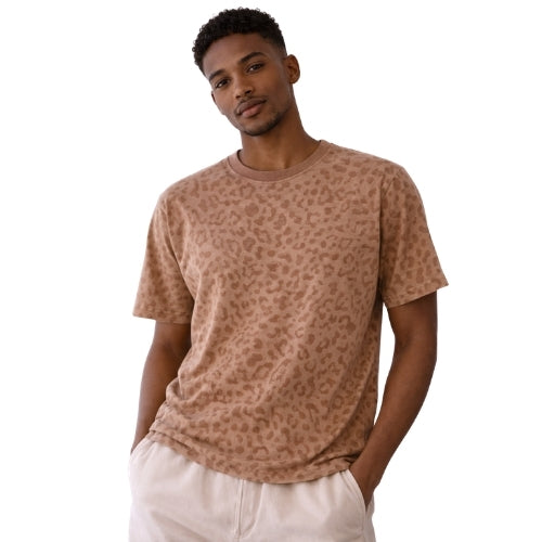 Camiseta Animal Print Laiser Malha 100% algoão
