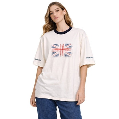Iago Brand Camiseta U.K Malhão Heavy 100% Algodão Confortável e Versátil para Uso Diário