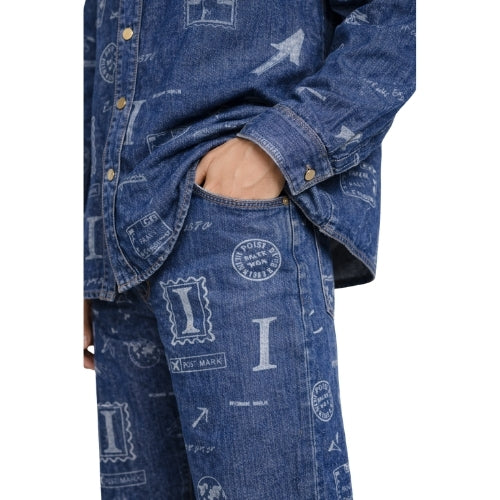 Calça Jeans Destinos