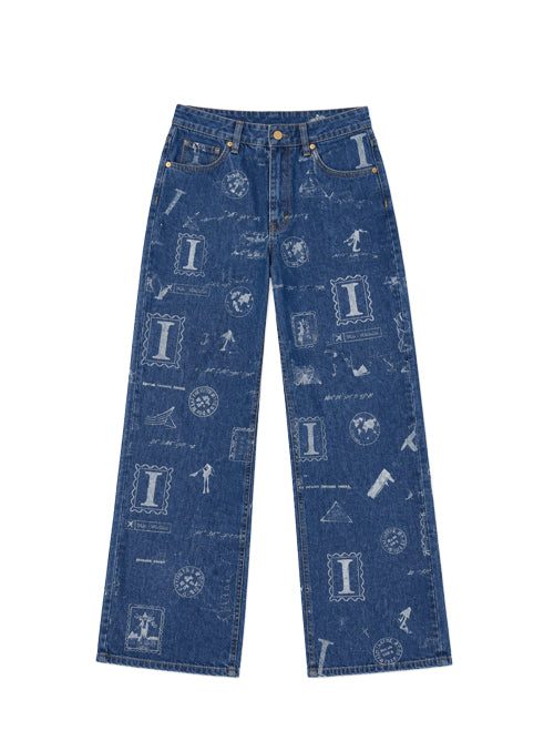 Calça Jeans Destinos