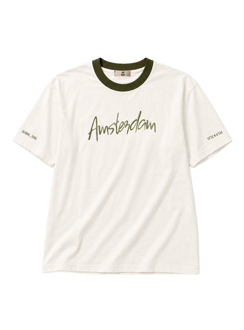 Camiseta Amsterdam malha Confort Touch