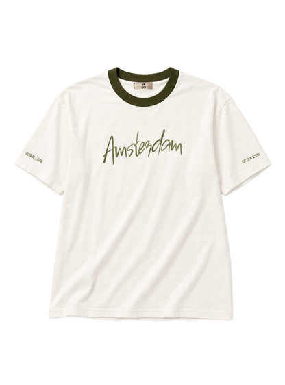 Camiseta Amsterdam malha Confort Touch