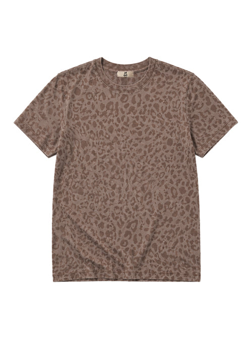 Camiseta Animal Print Laiser Malha 100% algoão
