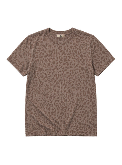 Camiseta Animal Print Laiser Malha 100% algoão