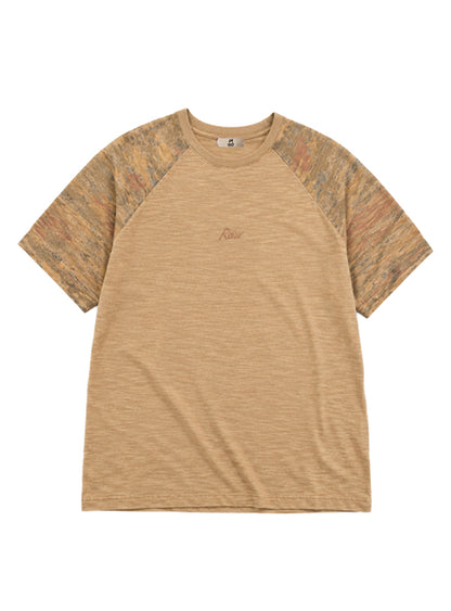 Camiseta Flamê Camuflada Hype Raw Relevo Peito