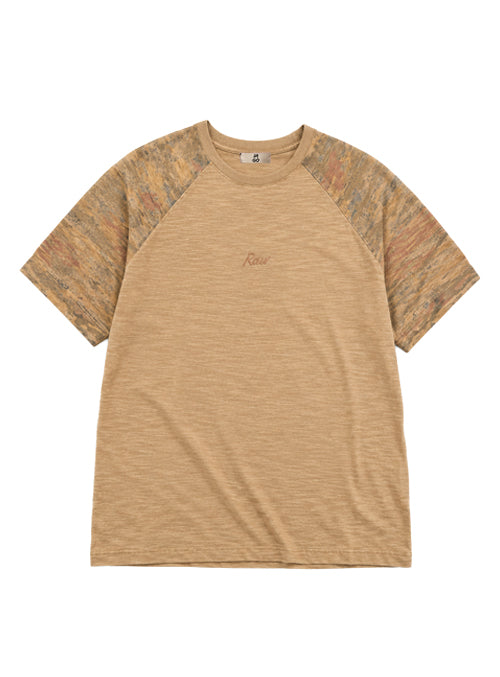 Camiseta Flamê Camuflada Hype Raw Relevo Peito