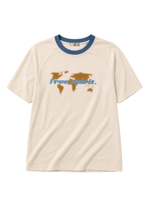 Camiseta Free Spirit Malha Texturizada