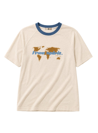 Camiseta Free Spirit Malha Texturizada
