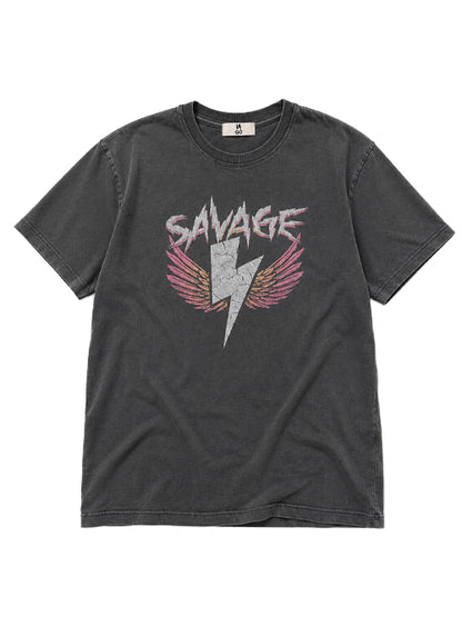 Camiseta Malhão Estampa Savage