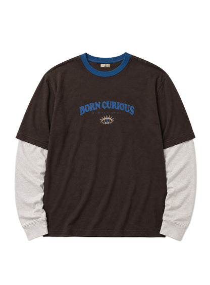 Camiseta Manga Longa Born Curious
