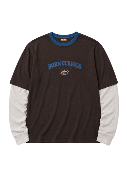 Camiseta Manga Longa Born Curious