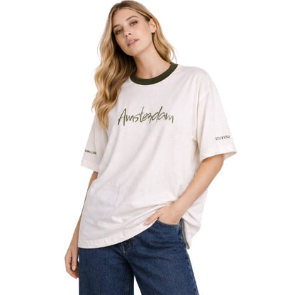 Camiseta Amsterdam malha Confort Touch