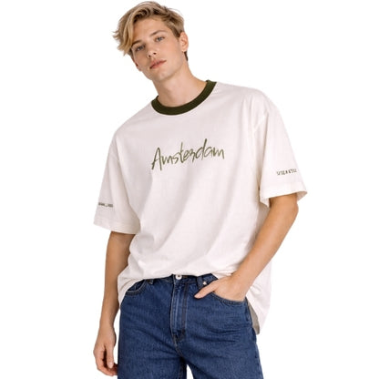 Camiseta Amsterdam malha Confort Touch