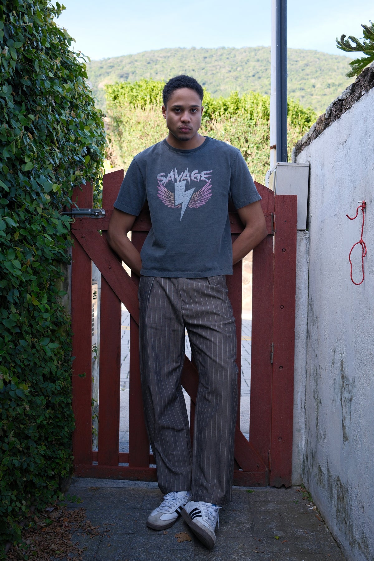 Camiseta Malhão Estampa Savage