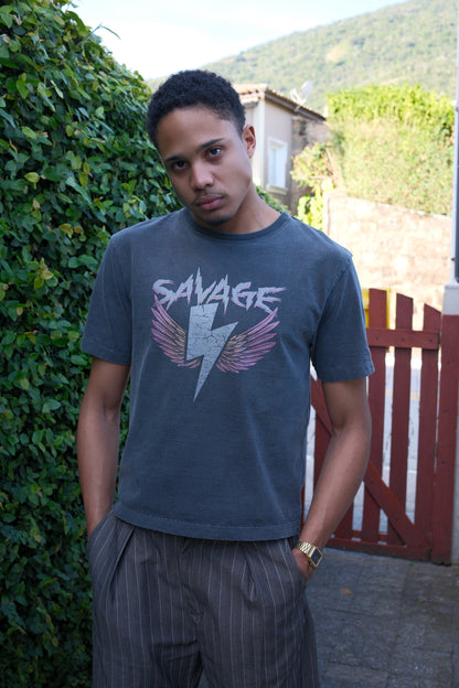 Camiseta Malhão Estampa Savage