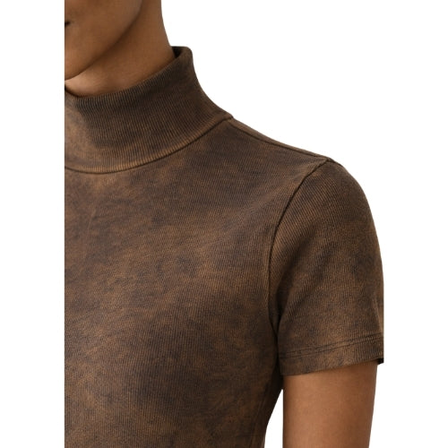 Iago Brand Vestido Mid de Ribana 100% Algodão Básico e Versátil para Ocasiões Casuais Confortável e Sofisticado