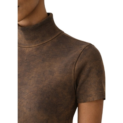 Iago Brand Vestido Mid de Ribana 100% Algodão Básico e Versátil para Ocasiões Casuais Confortável e Sofisticado