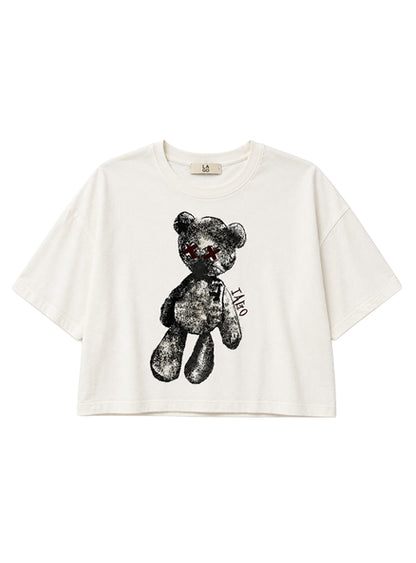 Iago Brand Camiseta Estampada Bear para Looks Casuais e Fashionistas Estilo Descolado