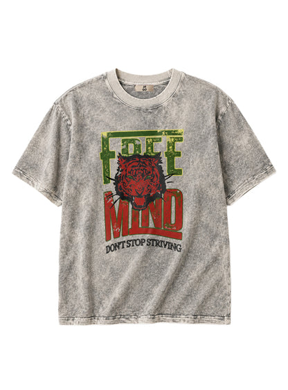 Iago Brand Camiseta Free Mind - Modelo StreetWear para Uso Diário - Estilo Descolado e Confortável - Peça Essencial para