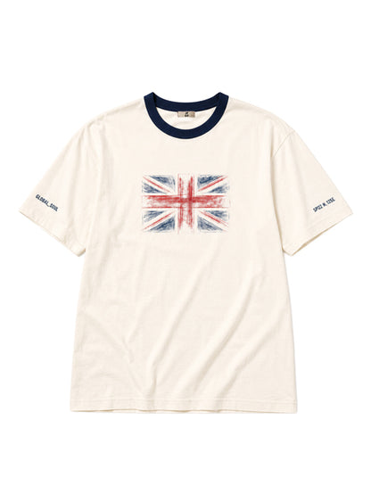 Iago Brand Camiseta U.K Malhão Heavy 100% Algodão Confortável e Versátil para Uso Diário