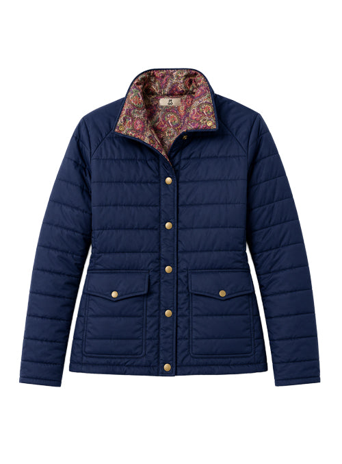 Jaqueta Puffer Fibra Soft Forrada Exclusiva