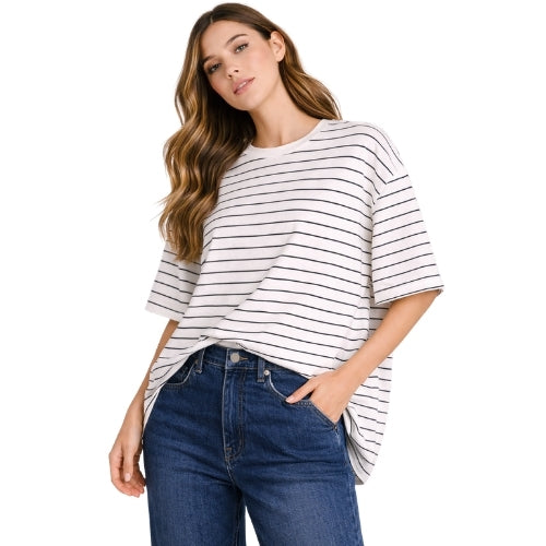 Camiseta Oversize Listra Marine