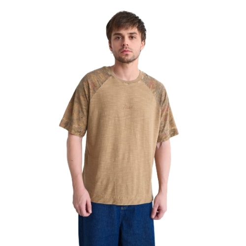 Camiseta Flamê Camuflada Hype Raw Relevo Peito