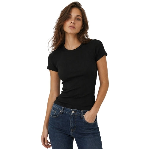 Camiseta Ribana Canelada