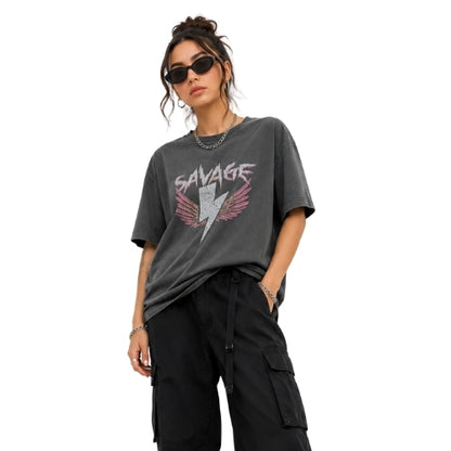 Camiseta Malhão Estampa Savage