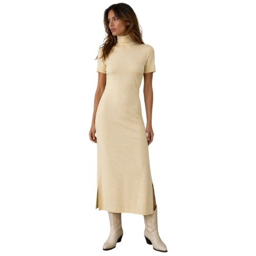 Vestido Midi Confortável e Elegante de Algodão para Uso Diário Estilo Versátil e Macio